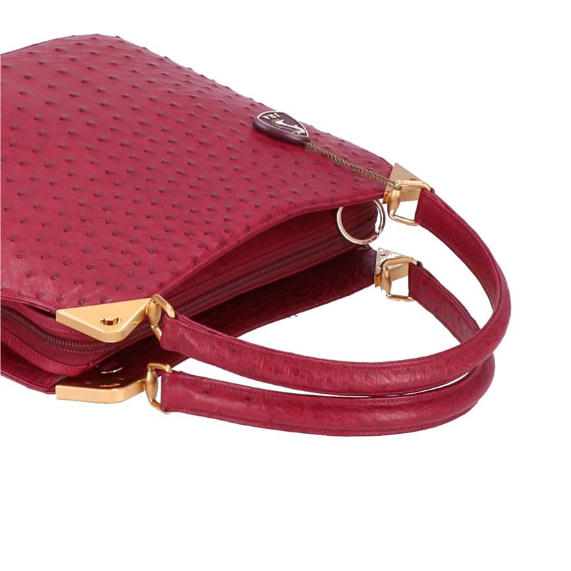 JRA JRA/ハンドバッグ/オーストリッチ//Aランク/93