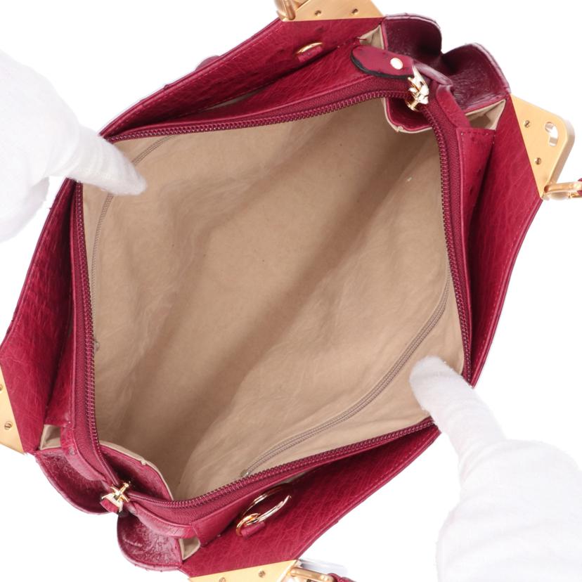 JRA JRA/ハンドバッグ/オーストリッチ//Aランク/93