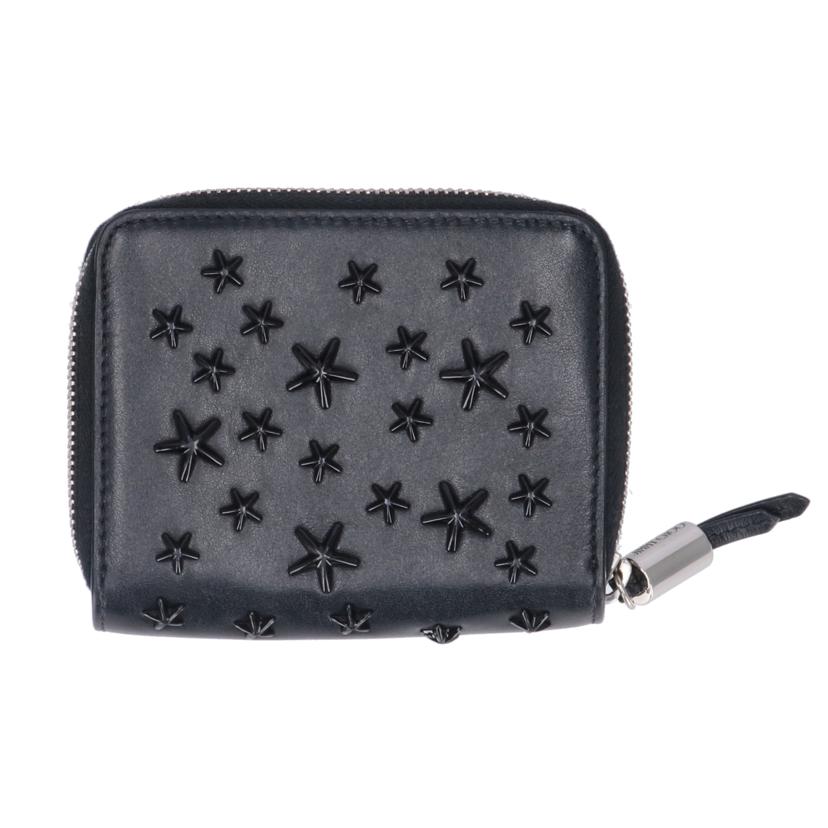JIMMY CHOO ジミーチュウ/ジミーチュウスタースタッズ二つ折り財布//ABランク/75