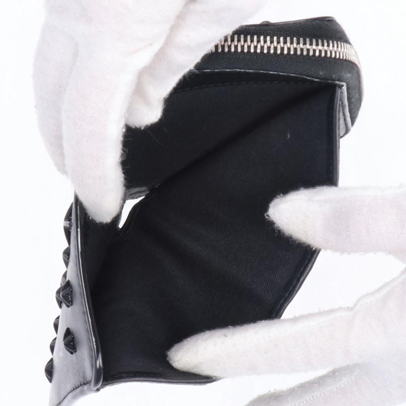JIMMY CHOO ジミーチュウ/ジミーチュウスタースタッズ二つ折り財布//ABランク/75