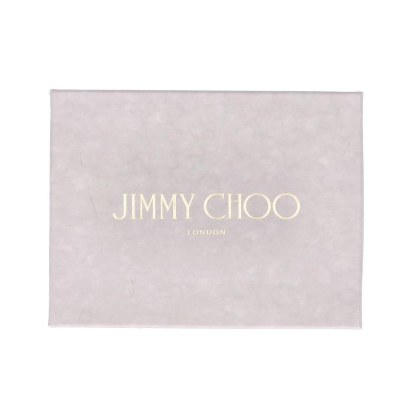 JIMMY CHOO ジミーチュウ/ジミーチュウスタースタッズ二つ折り財布//ABランク/75