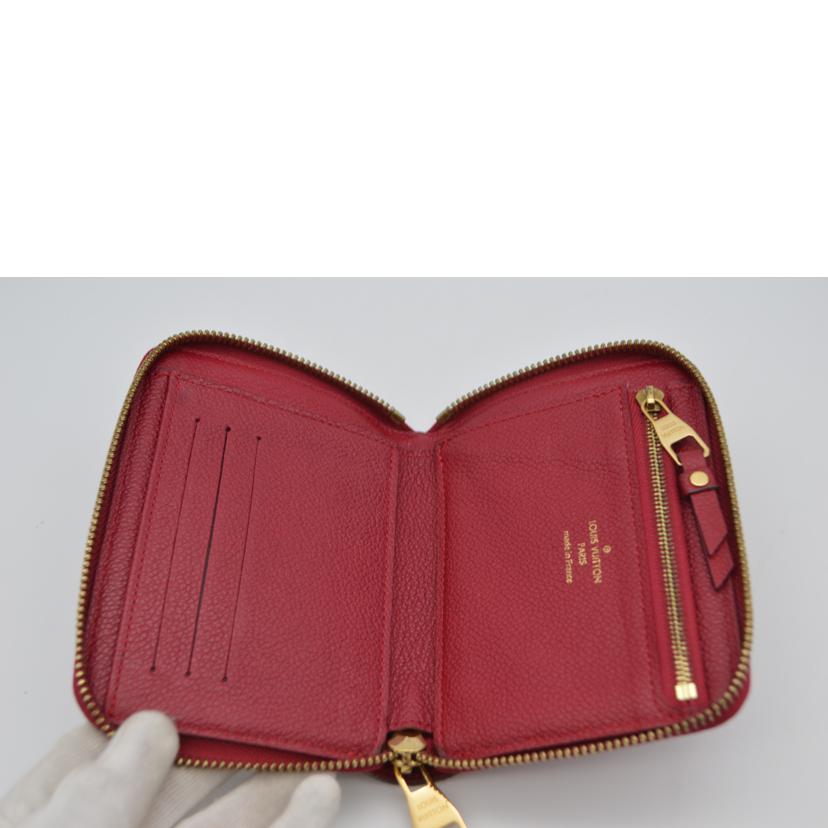 LV ルイヴィトン/ポルトファイユ・スクレット/アンプラント/ジャイブル/M60510//TS0***/Bランク/89