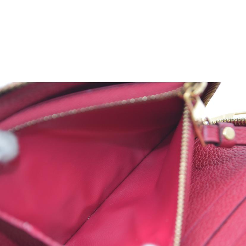 LV ルイヴィトン/ポルトファイユ・スクレット/アンプラント/ジャイブル/M60510//TS0***/Bランク/89