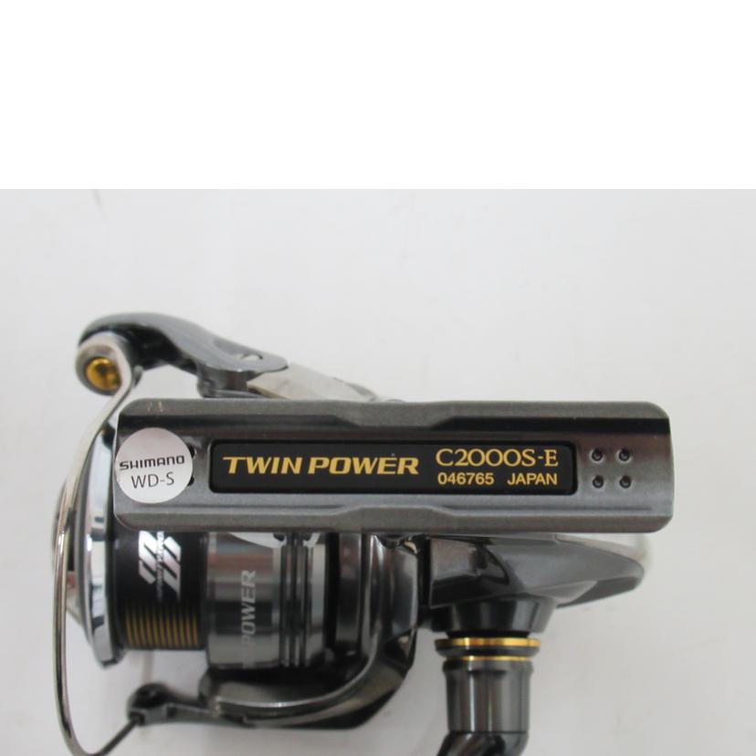 SHIMANO/スピニングリール/24ツインパワー C2000S/046765//Aランク/63