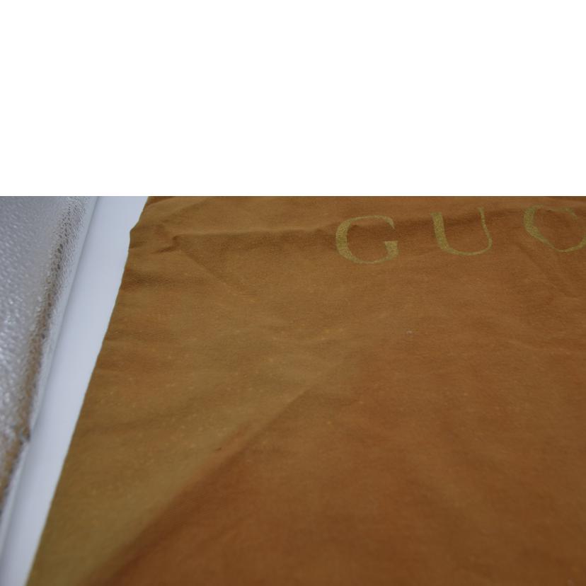 GUCCI グッチ/GGキャンバススーキーレザーハンド/アイボリー/211944//486***/ABランク/89