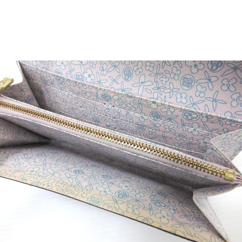 LV ルイヴィトン/ポルトフォイユ・サラ/モノグラム・フルリ/M60232//CA0***/Bランク/88