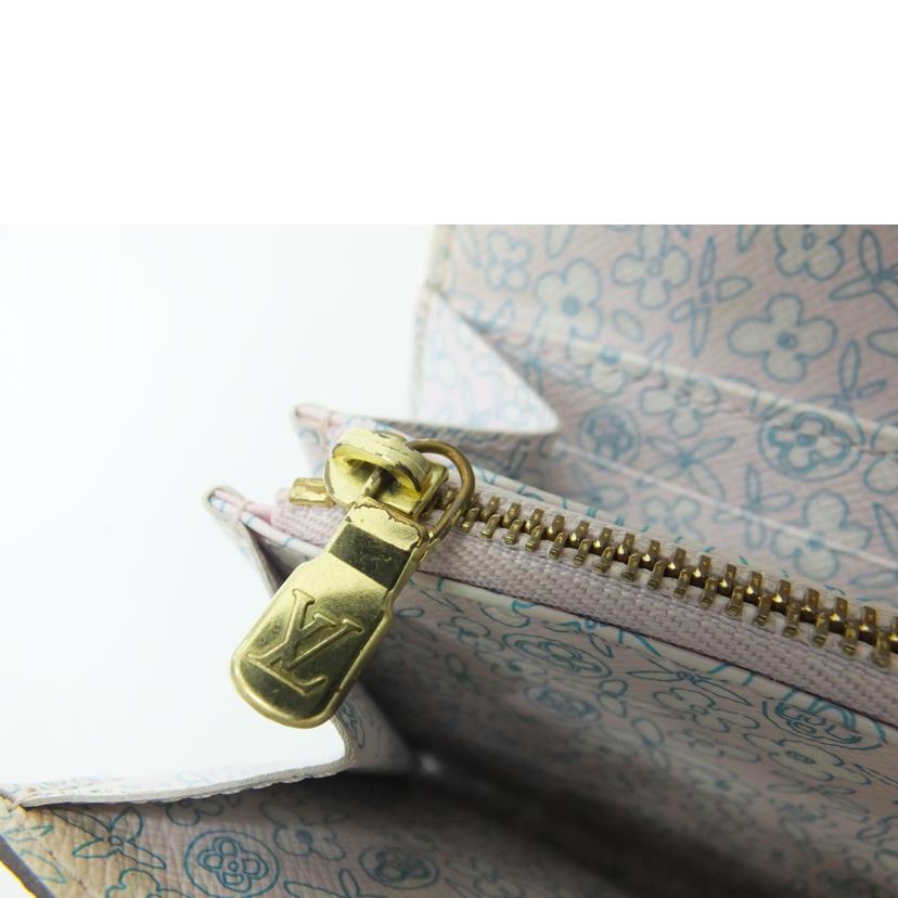 LV ルイヴィトン/ポルトフォイユ・サラ/モノグラム・フルリ/M60232//CA0***/Bランク/88