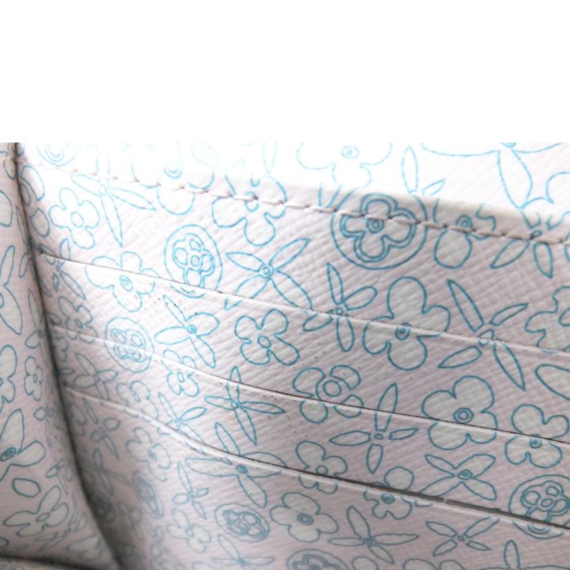 LV ルイヴィトン/ポルトフォイユ・サラ/モノグラム・フルリ/M60232//CA0***/Bランク/88