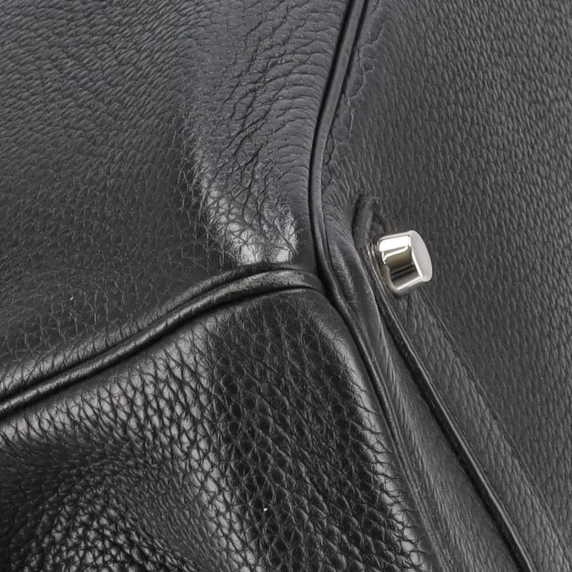 HERMES エルメス/バーキン35/トリヨンクレマンス/ブラック/SV金具//□N ******/ABランク/75