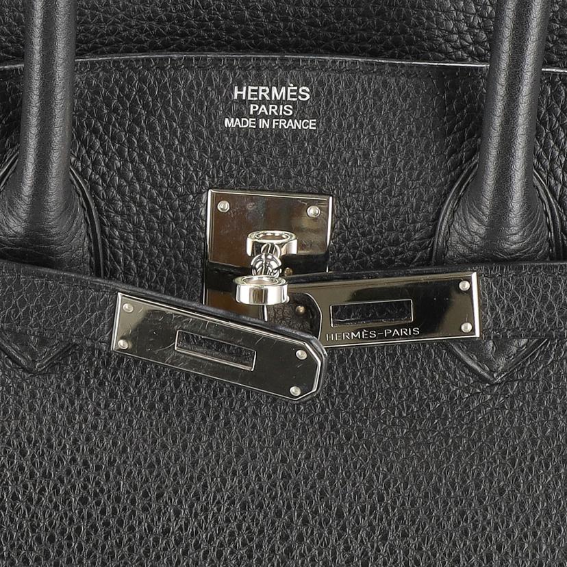 HERMES エルメス/バーキン35/トリヨンクレマンス/ブラック/SV金具//□N ******/ABランク/75