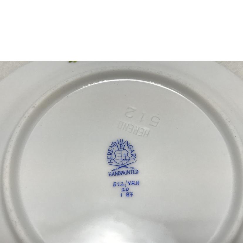 HEREND ヘレンド/ウィーンの薔薇 クリームカップ&ソーサー//ABランク/51