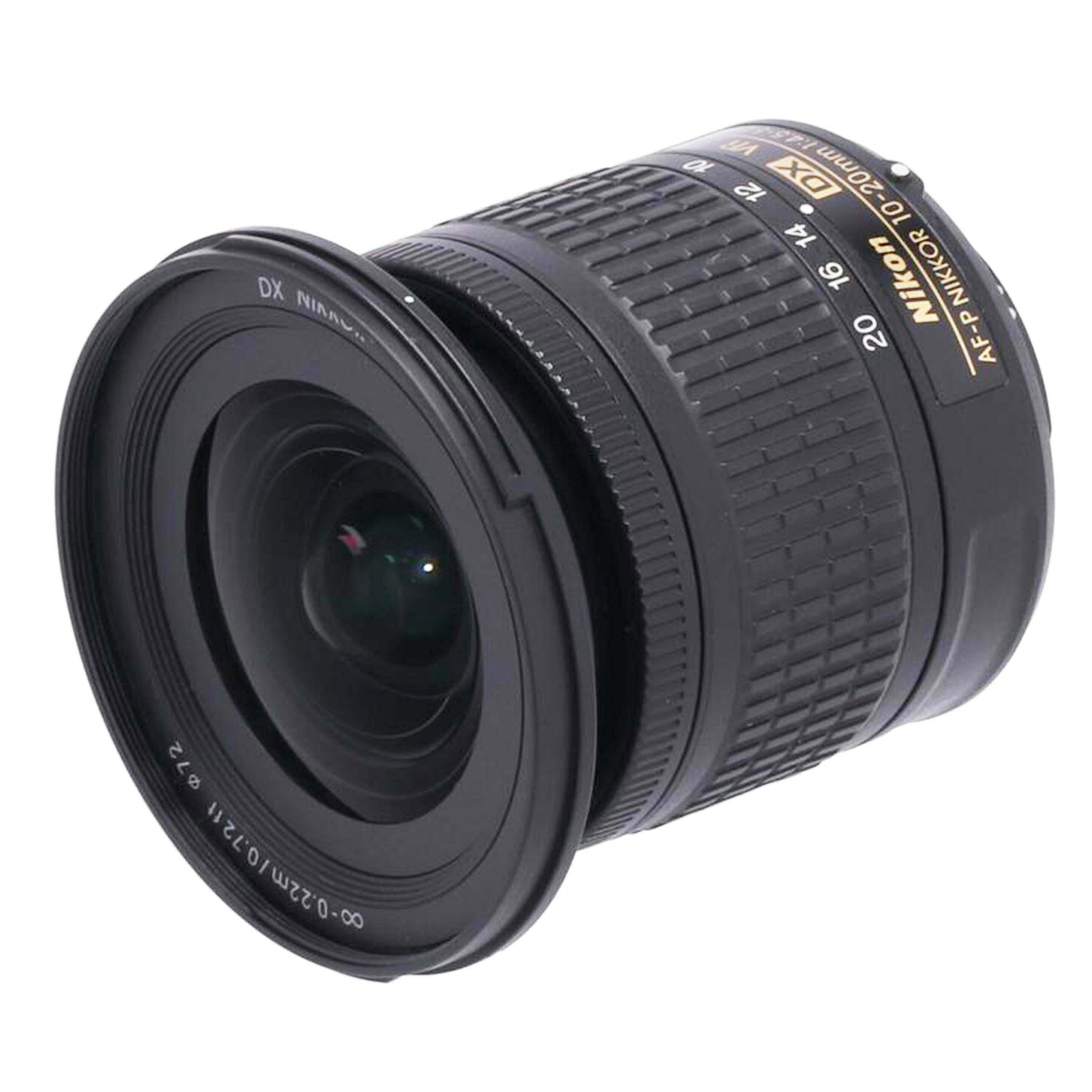 Nikon ニコン /交換レンズ/10-20mm/AF-P 10-20mm f4.5-5.6 G//279266/Cランク/71