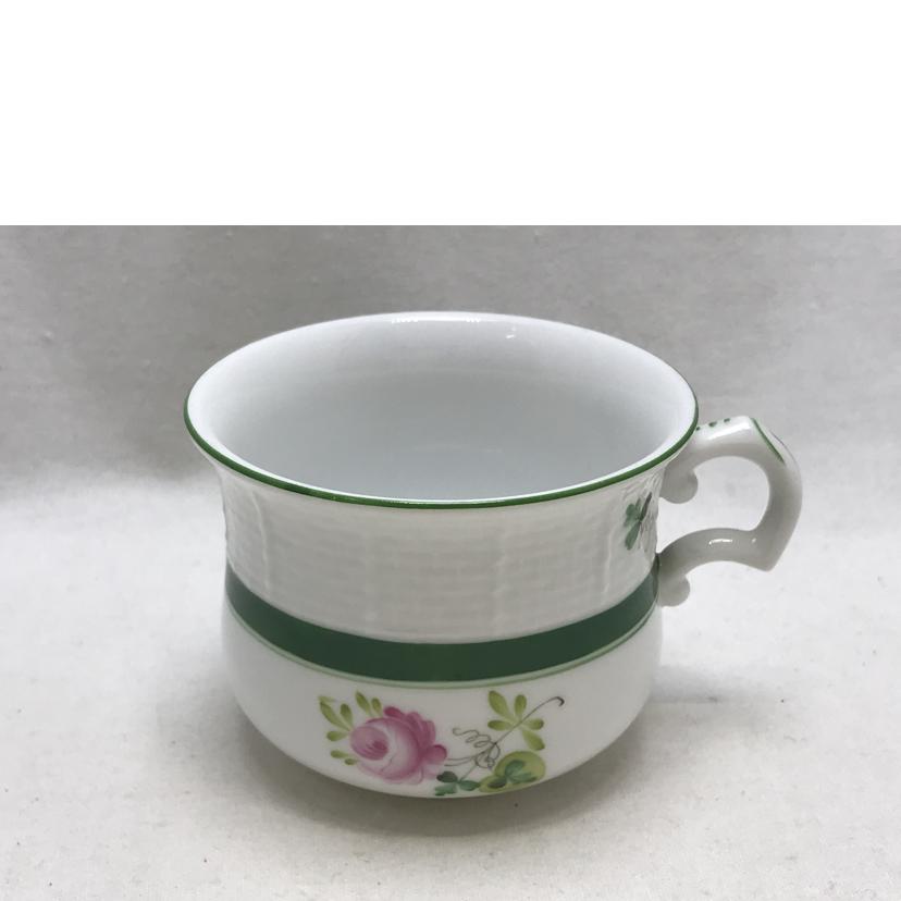 HEREND ヘレンド/ウィーンの薔薇 クリームカップ&ソーサー//ABランク/51