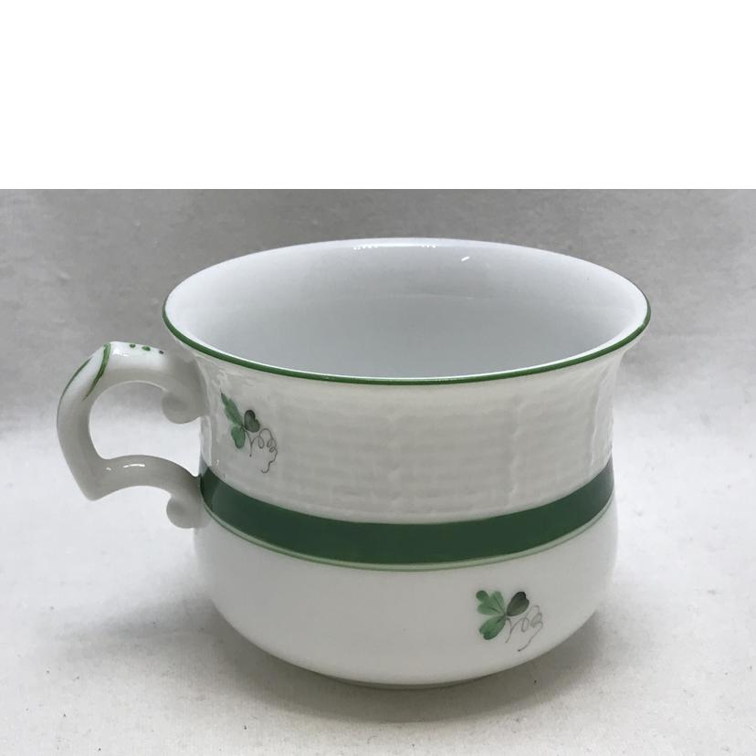 HEREND ヘレンド/ウィーンの薔薇 クリームカップ&ソーサー//ABランク/51