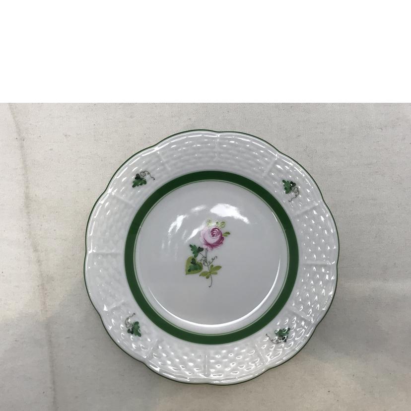 HEREND ヘレンド/ウィーンの薔薇 クリームカップ&ソーサー//ABランク/51