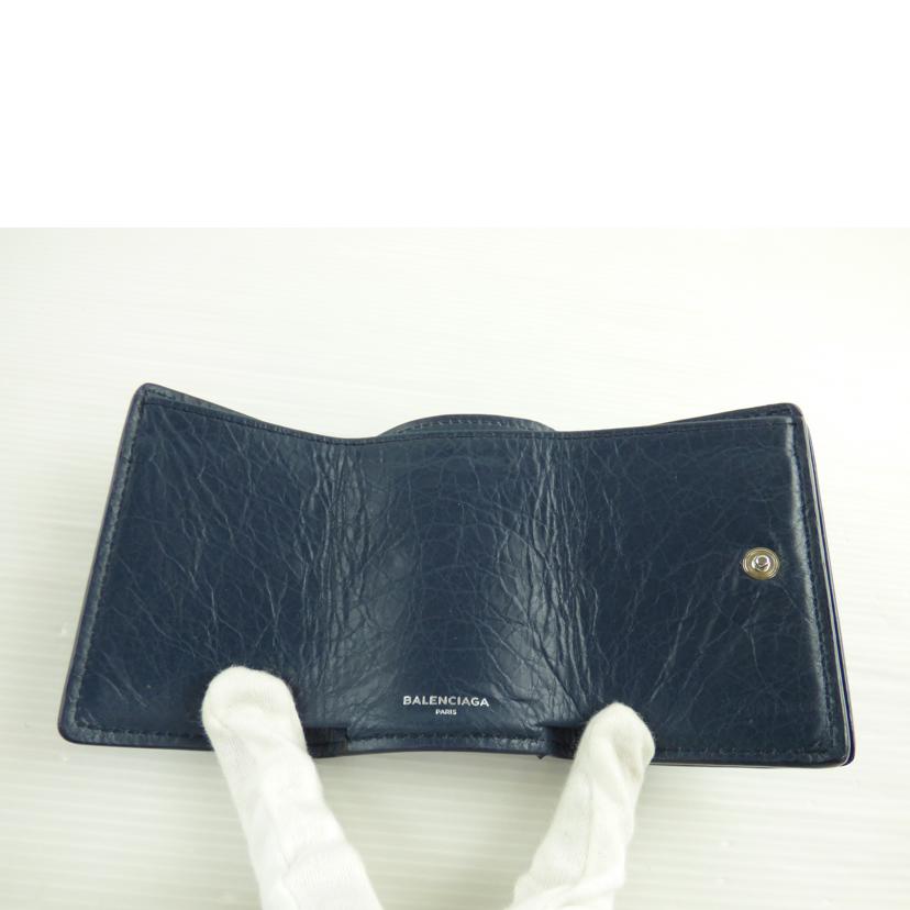BALENCIAGA バレンシアガ/コンパクト3つ折り財布/477455//D94*******/Bランク/64