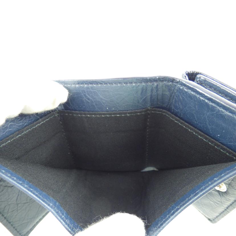BALENCIAGA バレンシアガ/コンパクト3つ折り財布/477455//D94*******/Bランク/64