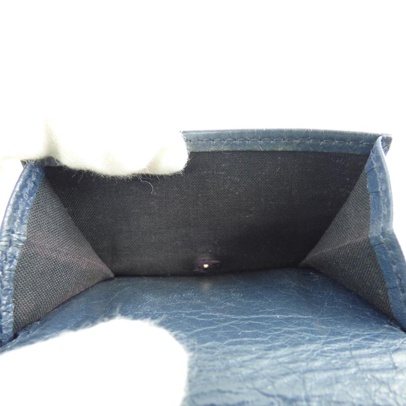 BALENCIAGA バレンシアガ/コンパクト3つ折り財布/477455//D94*******/Bランク/64