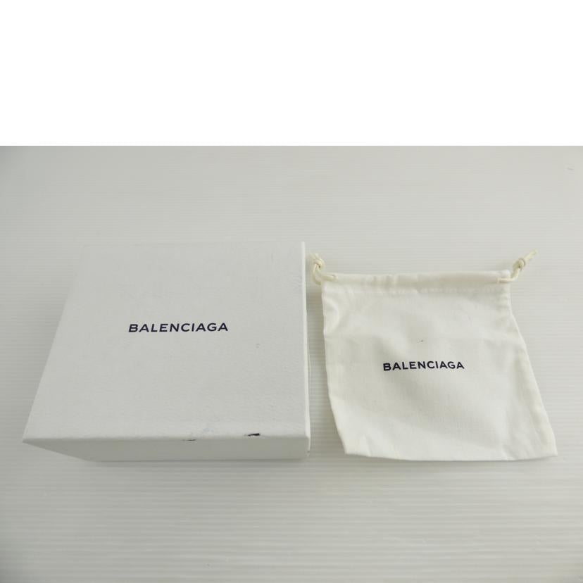 BALENCIAGA バレンシアガ/コンパクト3つ折り財布/477455//D94*******/Bランク/64