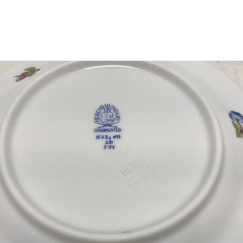 HEREND ヘレンド/ヴィクトリアプレーン クリームカップ&ソーサー 蓋つき//ABランク/51