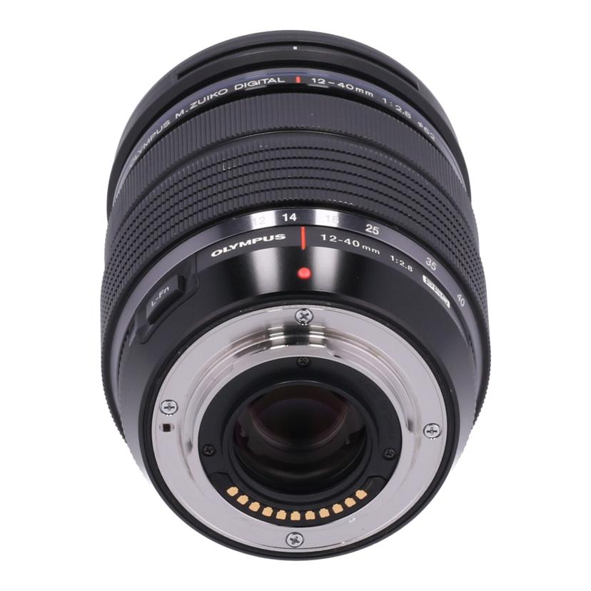 OLYMPUS オリンパス /交換レンズ/12-40mm/M.ZUIKO ED 12-40mm F2.8 PRO//AC5273098/Bランク/71