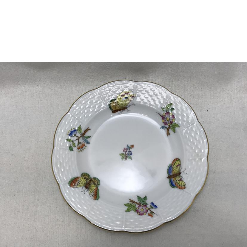 HEREND ヘレンド/ヴィクトリアプレーン クリームカップ&ソーサー 蓋つき//ABランク/51