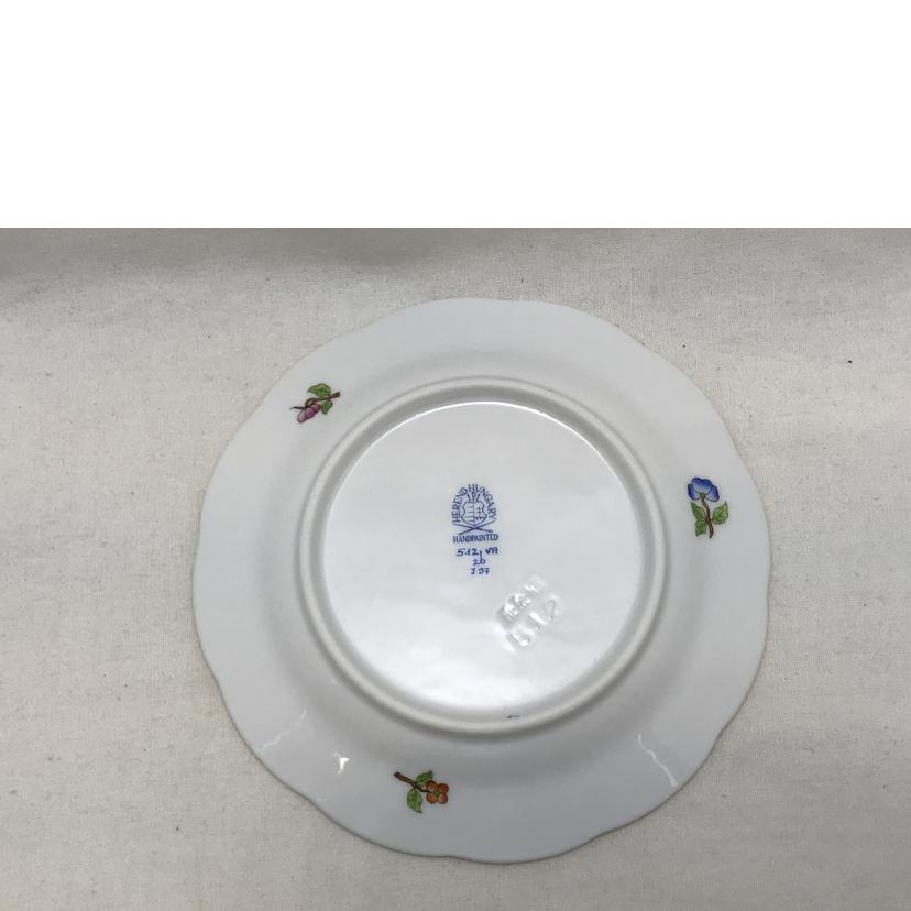 HEREND ヘレンド/ヴィクトリアプレーン クリームカップ&ソーサー 蓋つき//ABランク/51