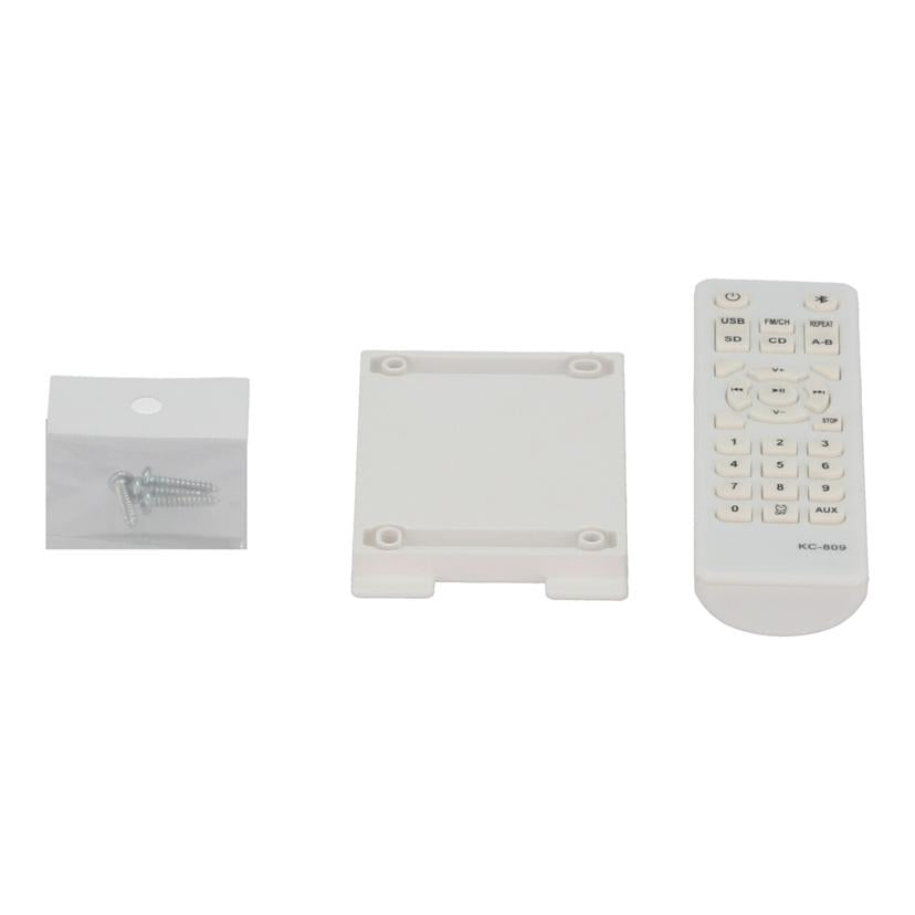 Qosea/卓上&壁掛けCDプレーヤー/KC-808//6901311192016/Bランク/77