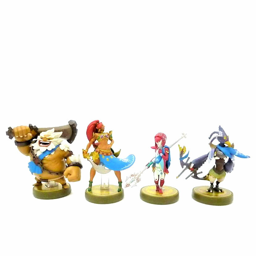 任天堂/amiibo 四人の英傑セット/NVL-001//ABランク/88