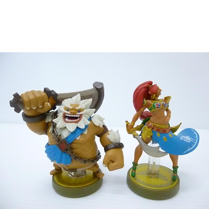 任天堂/amiibo 四人の英傑セット/NVL-001//ABランク/88