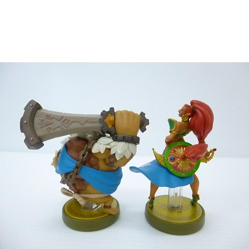 任天堂/amiibo 四人の英傑セット/NVL-001//ABランク/88