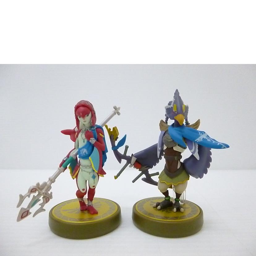 任天堂/amiibo 四人の英傑セット/NVL-001//ABランク/88