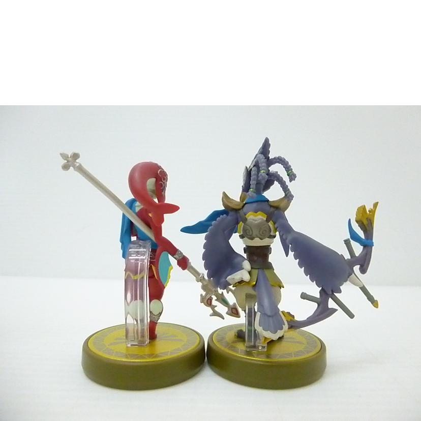 任天堂/amiibo 四人の英傑セット/NVL-001//ABランク/88