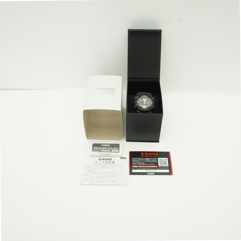 CASIO カシオ/G-SHOCK/GA-140//Aランク/85