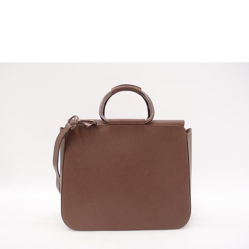 GUCCI グッチ/レザー2wayハンド/ブラウン/000.2058//307/Aランク/69