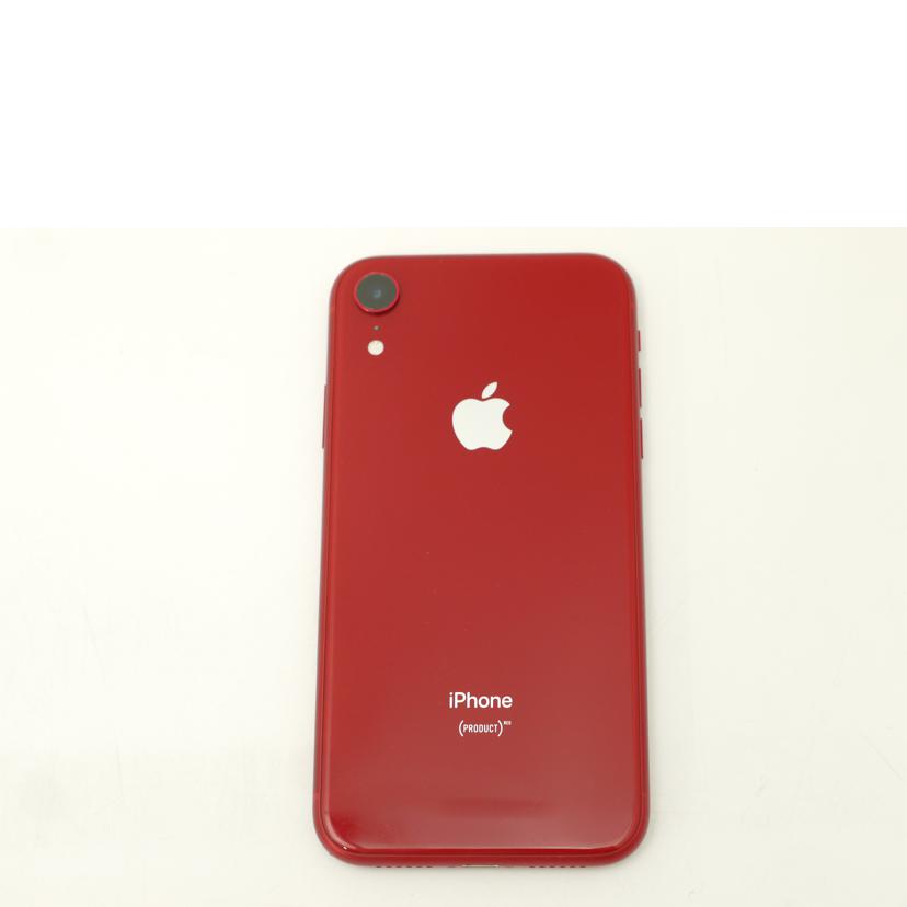 Apple アップル/iPhone XR 64GB (PRODUCT)RED/MT062J/A//F4GY134FKXL3/Bランク/69