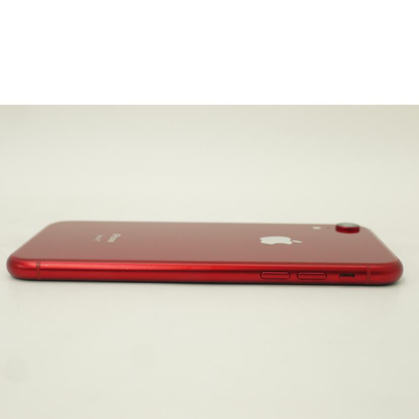 Apple アップル/iPhone XR 64GB (PRODUCT)RED/MT062J/A//F4GY134FKXL3/Bランク/69