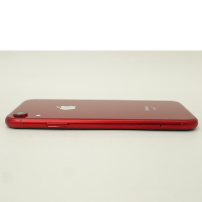 Apple アップル/iPhone XR 64GB (PRODUCT)RED/MT062J/A//F4GY134FKXL3/Bランク/69