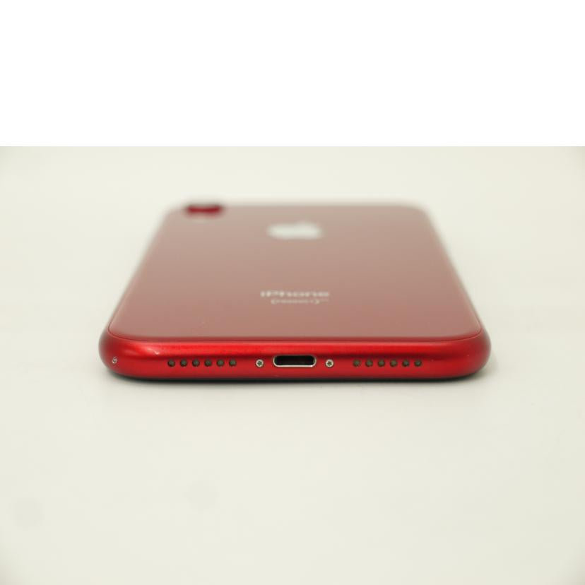 Apple アップル/iPhone XR 64GB (PRODUCT)RED/MT062J/A//F4GY134FKXL3/Bランク/69