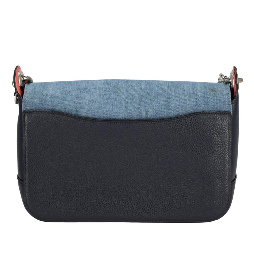 COACH コーチ/デニムメッセンジャーバッグ/91137//A20**/Bランク/85