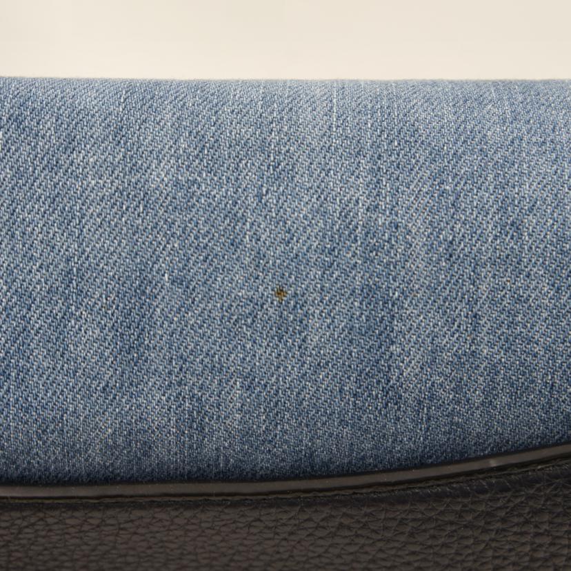 COACH コーチ/デニムメッセンジャーバッグ/91137//A20**/Bランク/85