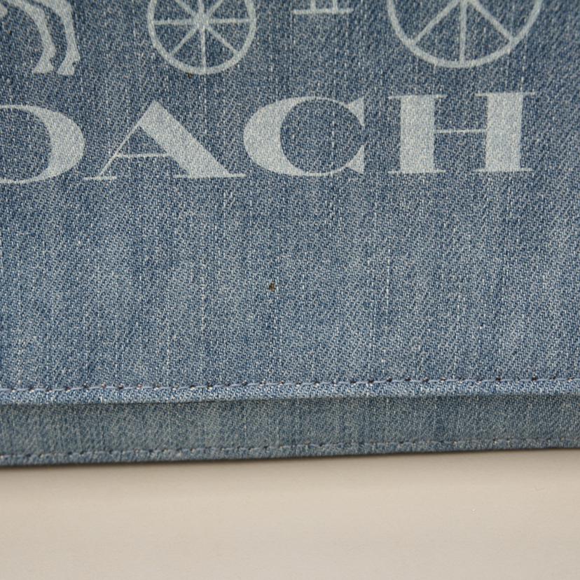COACH コーチ/デニムメッセンジャーバッグ/91137//A20**/Bランク/85