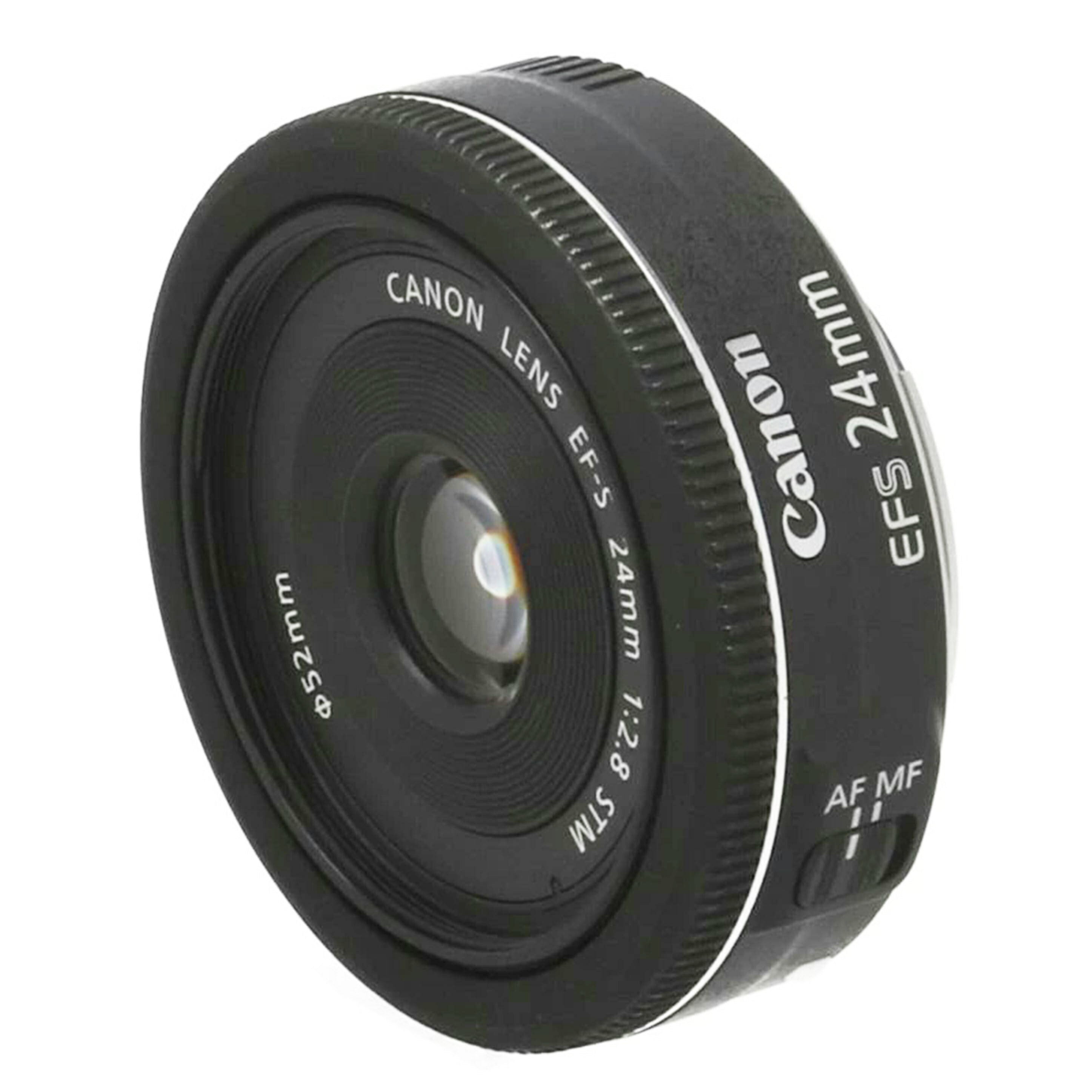 Canon キヤノン /交換レンズ/24mmSTM/EF-S24mm F2.8 STM//2901100762/Bランク/01