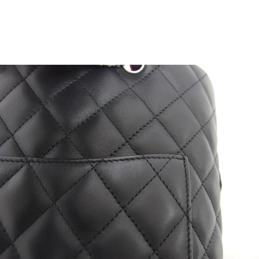 CHANEL シャネル/カンボンライントートバッグ/ブラック×ピンク/A25166//151*****/ABランク/04