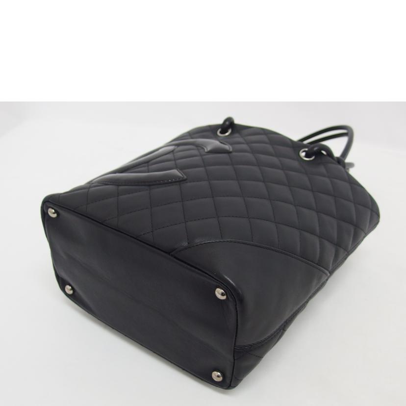 CHANEL シャネル/カンボンライントートバッグ/ブラック×ピンク/A25166//151*****/ABランク/04