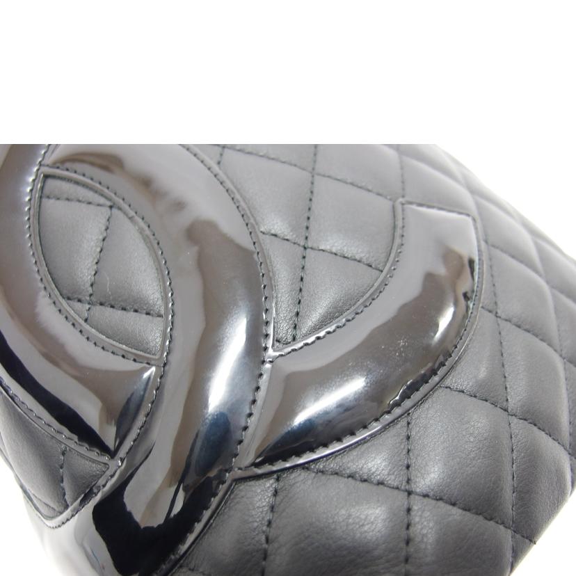 CHANEL シャネル/カンボンライントートバッグ/ブラック×ピンク/A25166//151*****/ABランク/04