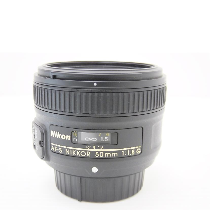 NIKON ニコン/50mm単焦点レンズ/AF-S 50mmF1.8G//2520477/ABランク/88