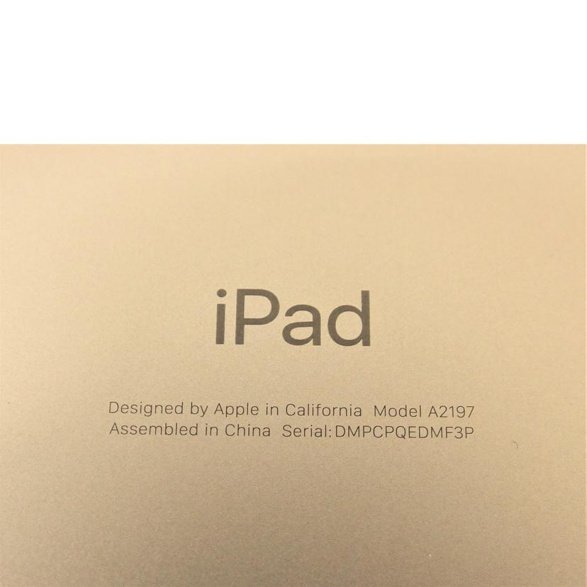 APPLE アップル/ipad10.2インチ(第7世代)32GB/MW762J/A//DMPCPQEDMF3P/ABランク/88