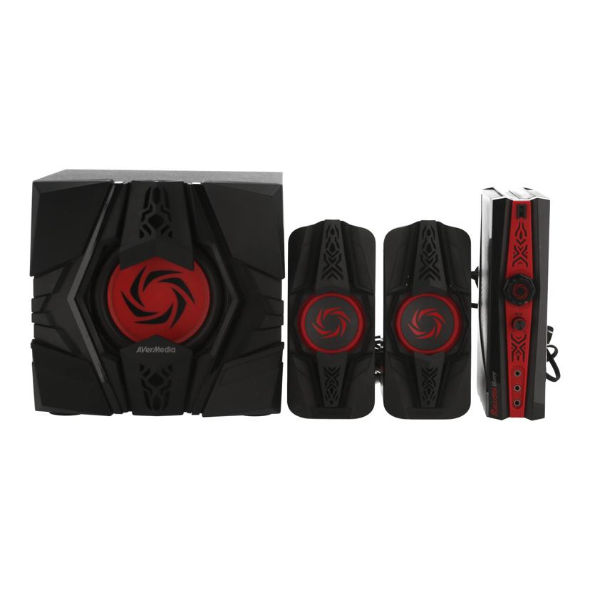 AVerMedia アバーメディア /ゲーミングスピーカー/Ballista/GS310//CGS310810FBP027/BCランク/77