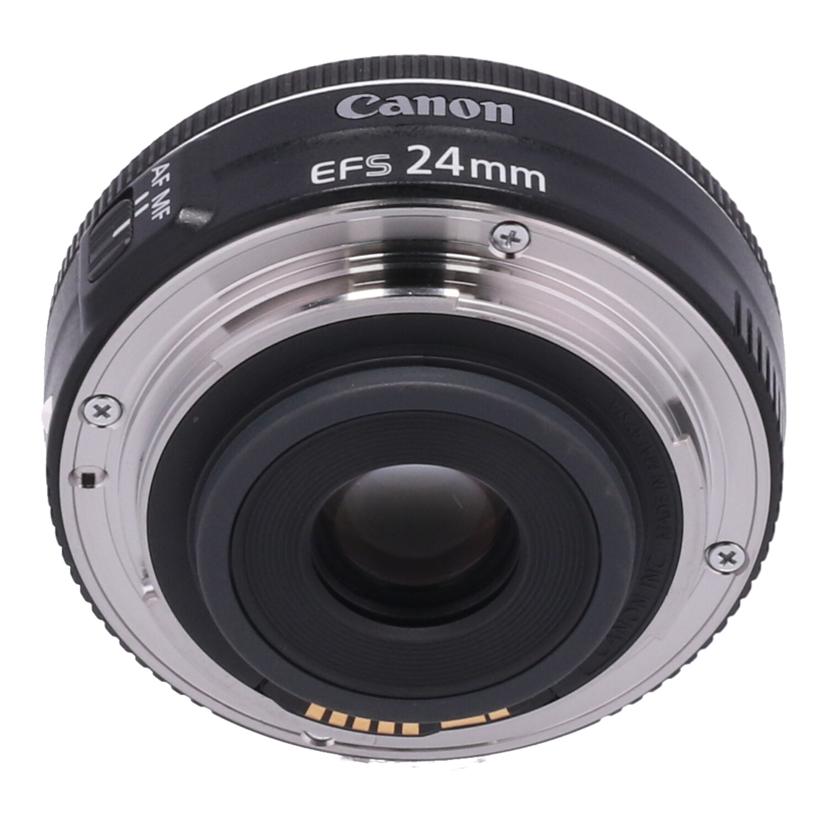 Canon キヤノン /交換レンズ/24mmSTM/EF-S24mm F2.8 STM//7511104557/Bランク/65
